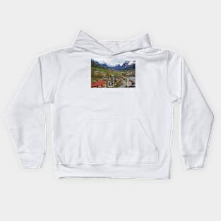 Olden, Norway Kids Hoodie